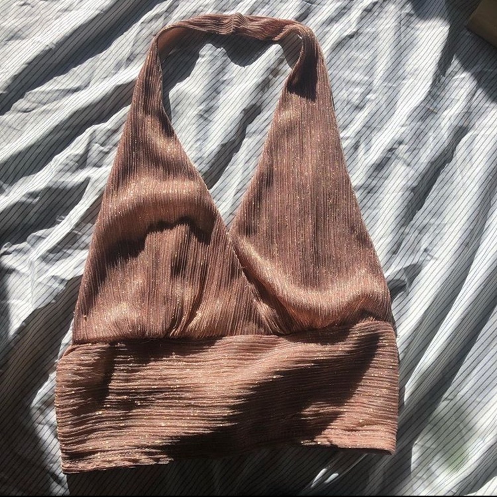 🔮Sparkly Halter Top🔮